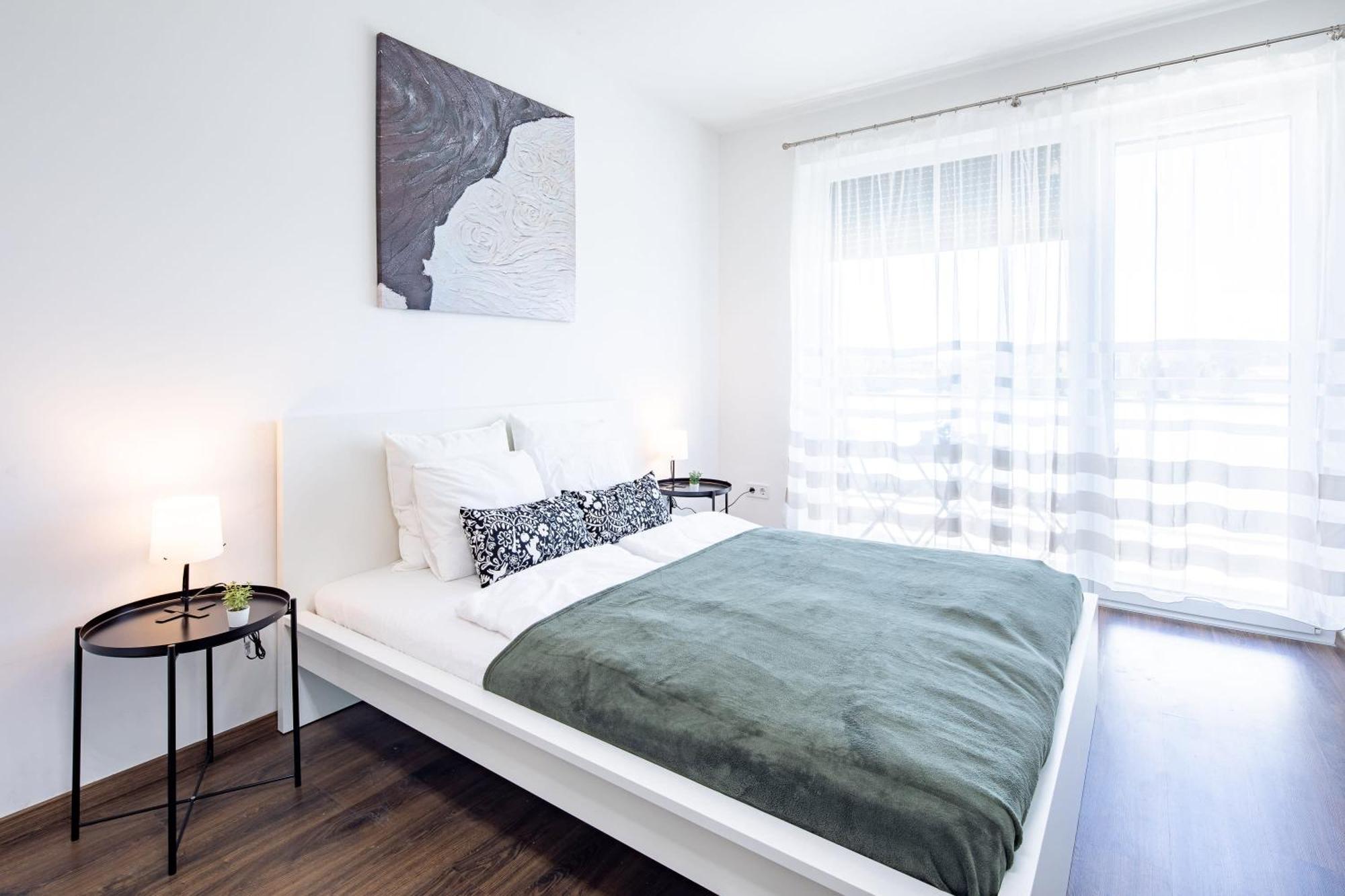 - Balcony - Cozy - Ac Lejlighed Budapest